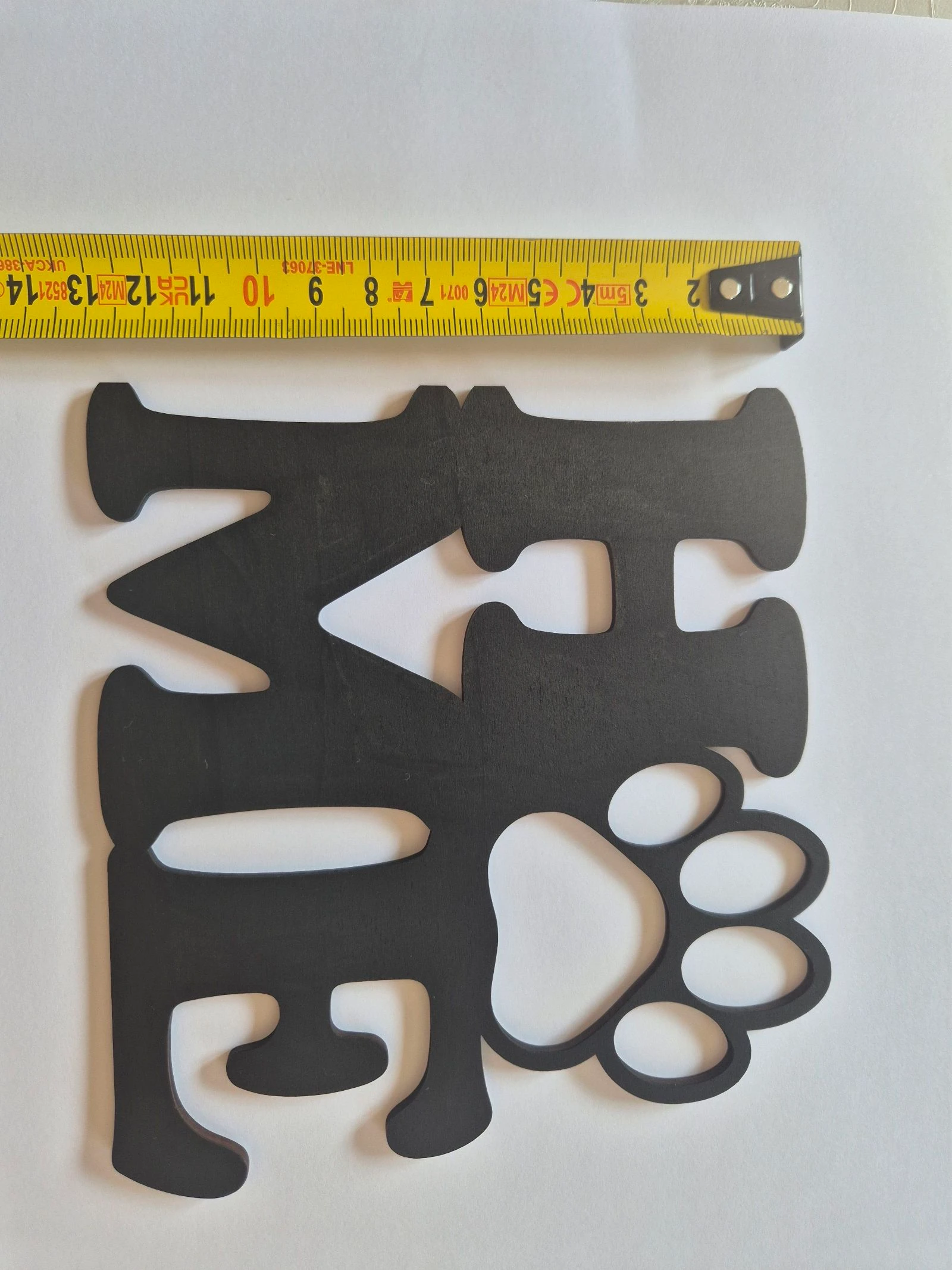 HOME wall decoration – photo 3